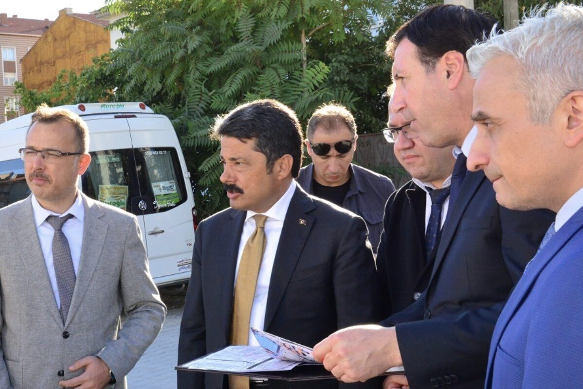 Vali Demiryürek, Kırşehir Askerlik Şubesi, Eğitim ve Araştırma Hastanesi ile