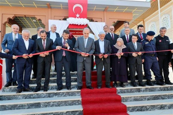 Altınordu ilçesi Şahincili  Mahallesi'nde bulunan Hz.Hamza Camii yanına yapılan 4-6