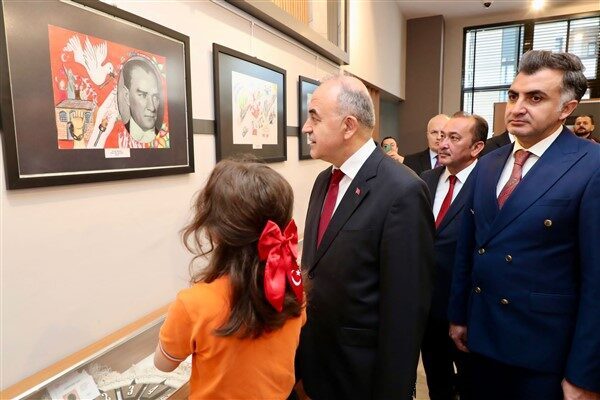 İl Milli Eğitim Müdürlüğü Fuaye Salonunda gerçekleştirilen ve Fatsa ilçesindeki