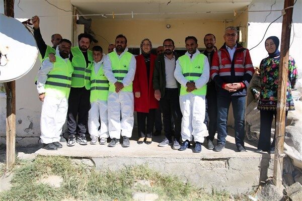 Van’ın Tuşba ilçesi İstasyon Mahallesi'nde sağlık sorunları yaşayan Köse ailesine,