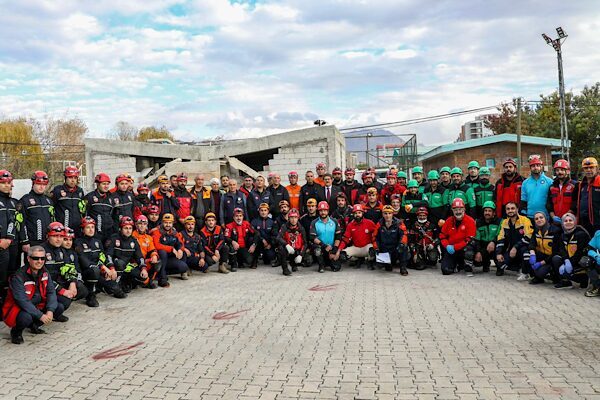 Van AFAD İl Müdürlüğü tarafından, 23 Ekim 2011’de meydana gelen