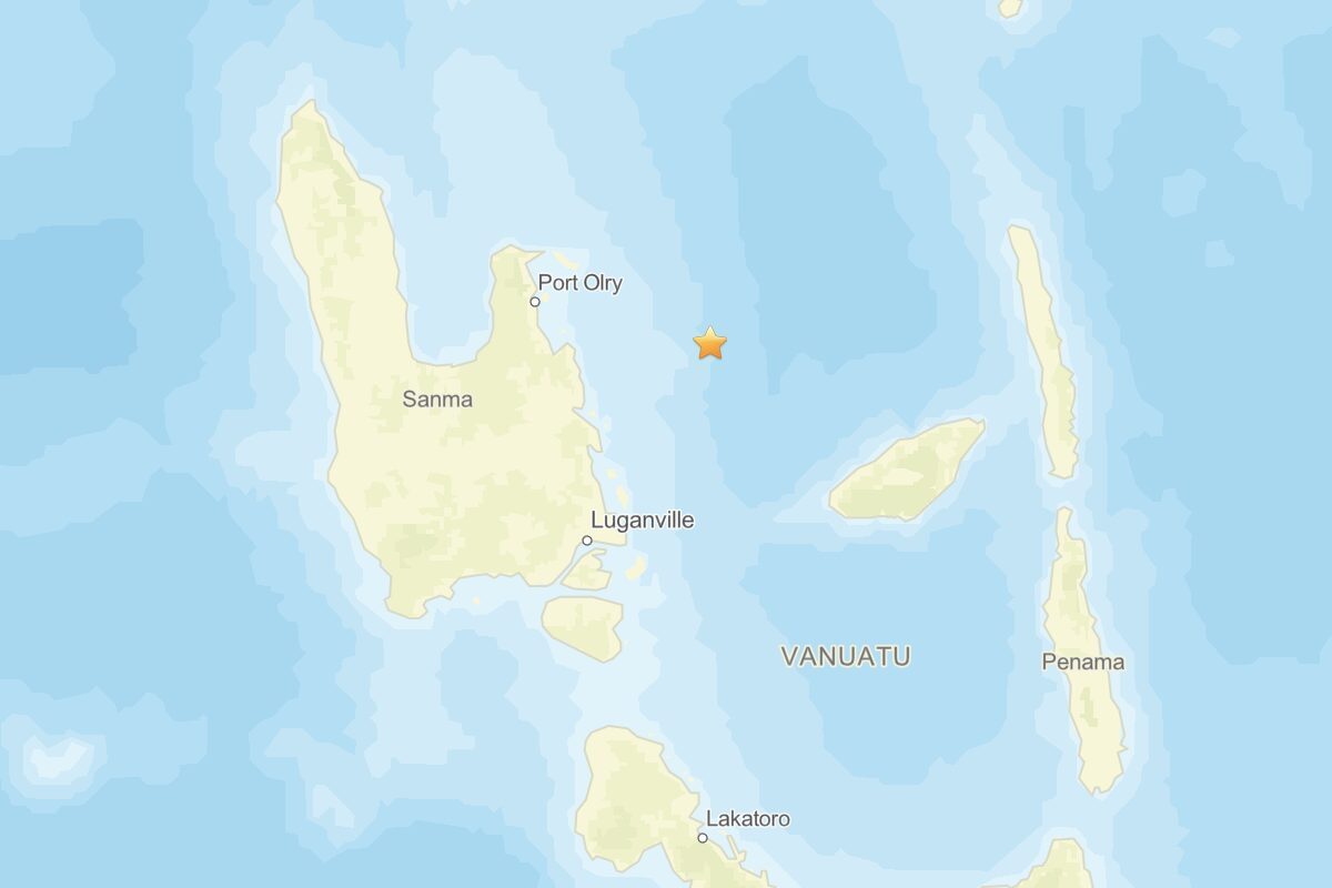 Amerika Birleşik Devletleri Jeoloji Araştırmaları Kurumu’nun (USGS) verilerine göre, Port-Olry,