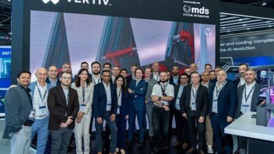  Kritik dijital altyapı ve süreklilik çözümlerinin küresel sağlayıcısı Vertiv, GITEX