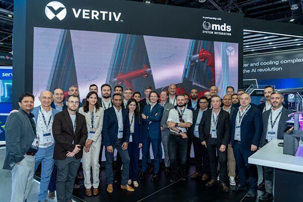  Kritik dijital altyapı ve süreklilik çözümlerinin küresel sağlayıcısı Vertiv, GITEX
