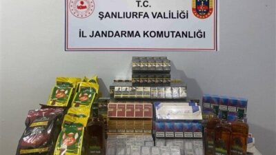 Şanlıurfa İl Jandarma Komutanlığı tarafından “Tütün ve Alkol Kaçakçılarına Yönelik”