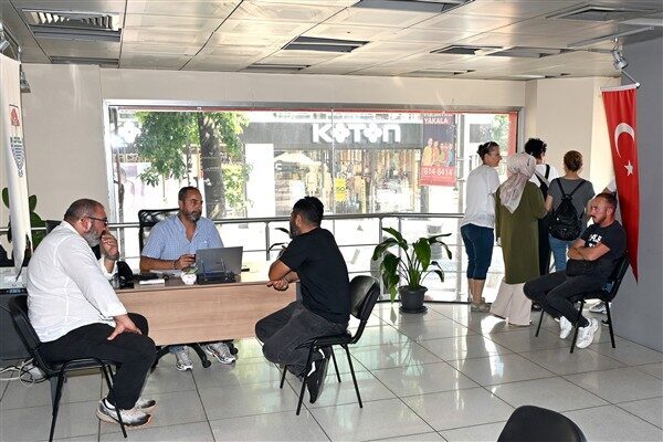 İstihdam Ofisi’ne bugüne kadar 870 kişi bireysel başvuruda bulundu. Ofis,
