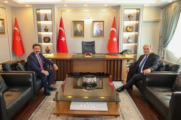 Yargıtay Birinci Başkanı Ömer Kerkez, bir dizi ziyaret kapsamında Hatay’a gitti. Program çerçevesinde Hatay