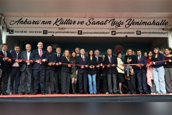 Yenimahalle Belediye Başkanı Fethi Yaşar’ın ev sahipliğinde Beştepe Mahallesi’nde gerçekleşen