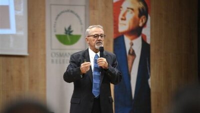 Yer bilimci Prof. Dr. Naci Görür, 30 Ekim 2020’de İzmir’i