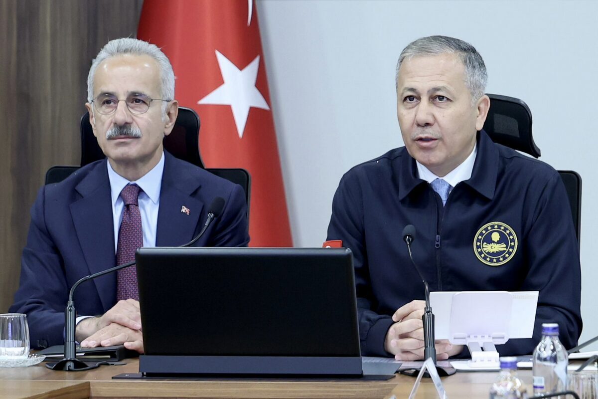 İçişleri Bakanı Yerlikaya ve Ulaştırma ve Altyapı Bakanı Uraloğlu’nun katılımıyla