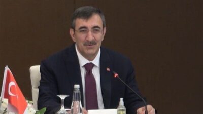 Cumhurbaşkanı Yardımcısı Yılmaz, Cumhurbaşkanı Recep Tayyip Erdoğan’ın başkanlığında, 29 Ekim