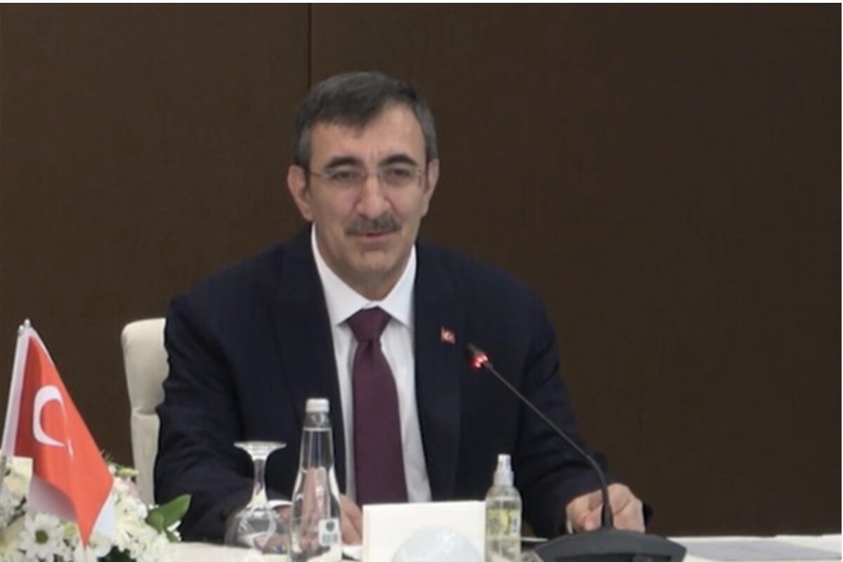 Cumhurbaşkanı YardımcısI Yılmaz, program ve açılışlara katılmak üzere Bingöl’ü ziyaret