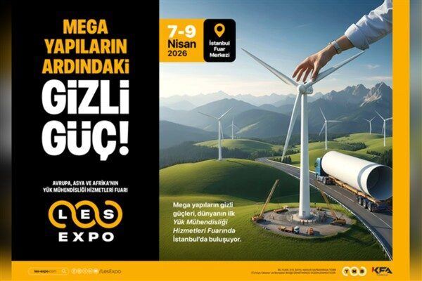 LES-EXPO 2026, Avrasya-Afrika Yük Mühendisliği Hizmetleri Fuarı, 7-9 Nisan 2026