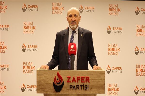 Zafer Partisi Ekonomiden Sorumlu Genel Başkan Yardımcısı Fikret Artan, açıklamasında
