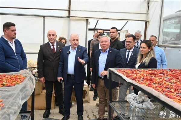 Zafer Partisi Genel Başkanı Özdağ; Genel Başkan Yardımcıları Musa Ertugan,