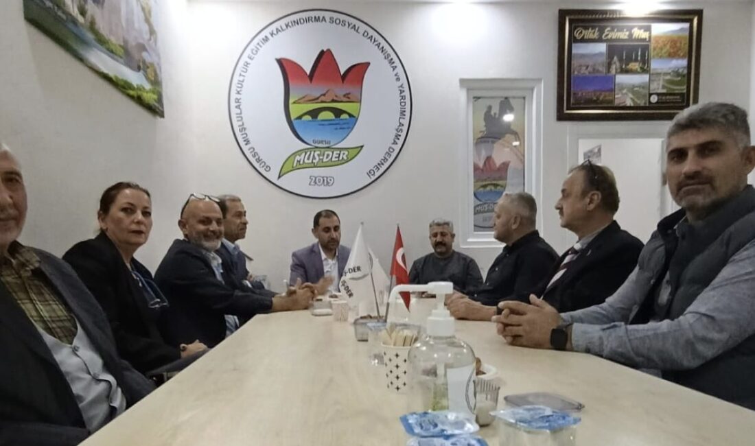 MUŞDER, 3. Olağan Genel Kurulu’nun ardından Zafer Partisi heyetini ağırladı.