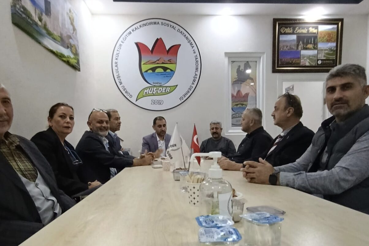 MUŞDER, 3. Olağan Genel Kurulu’nun ardından Zafer Partisi heyetini ağırladı.