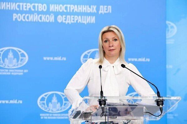 Rusya Dışişleri Bakanlığı Enformasyon ve Basın Dairesi Başkanı Maria Zakharova,