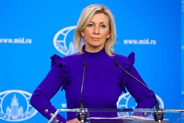 Rusya Dışişleri Bakanlığından yapılan açıklamaya göre Rusya Dışişleri Bakanlığı Sözcüsü Maria
