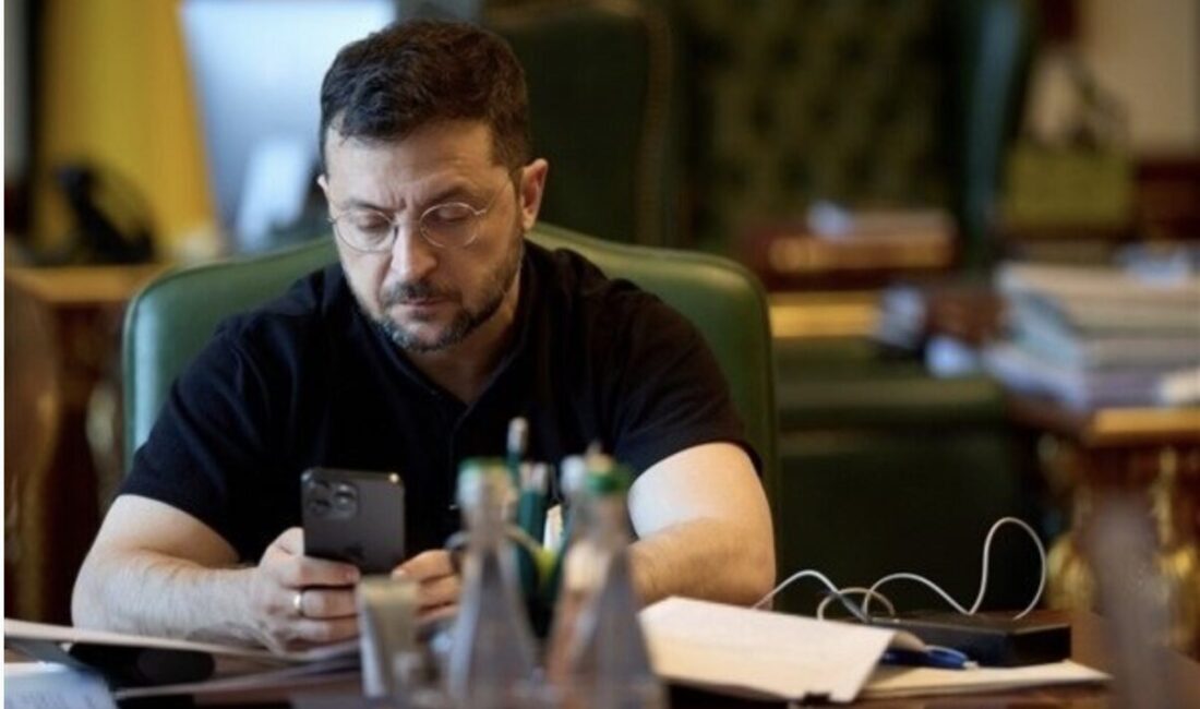 Ukrayna Devlet Başkanı Volodimir Zelenski, Avrupa Merkez Bankası Başkanı Christine