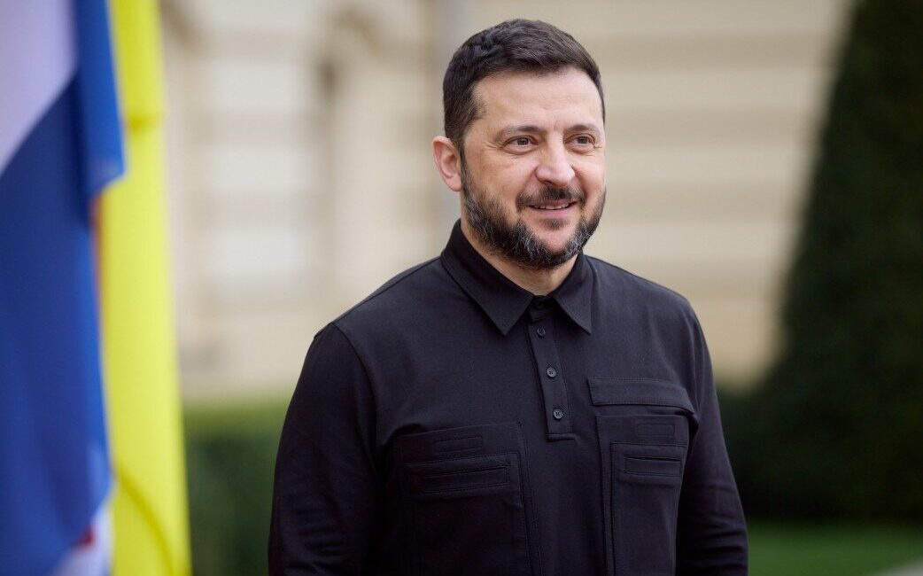 Ukrayna Devlet Başkanı Volodimir Zelenski, Danimarka Başbakanı Mette Frederiksen ile