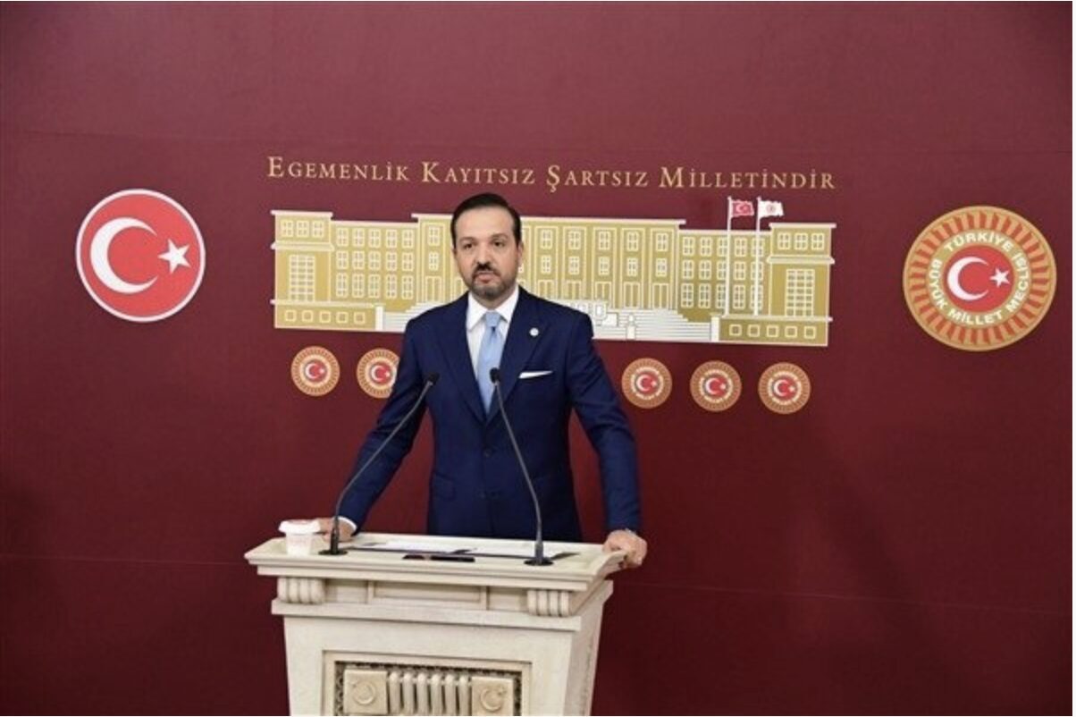 AK Parti Genel Başkan Yardımcısı Kürşad Zorlu, Halep Milletvekili olarak