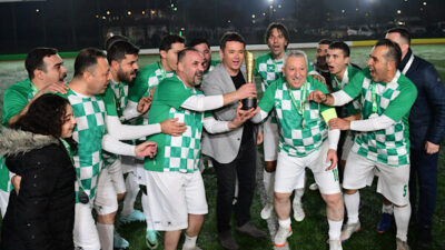 Osmangazi Belediyesi Gençlik ve Spor Hizmetleri Müdürlüğü koordinasyonunda gerçekleşen turnuvada