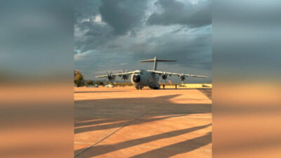 Milli Savunma Bakanlığı, Gürcistan’ın Kakheti bölgesinde düşen Türk Hava Kuvvetlerine