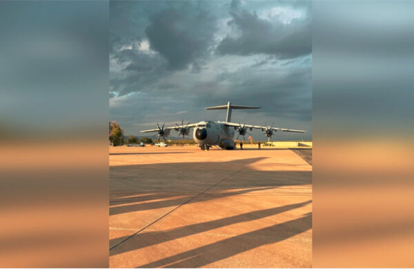 Milli Savunma Bakanlığı, Gürcistan’ın Kakheti bölgesinde düşen Türk Hava Kuvvetlerine