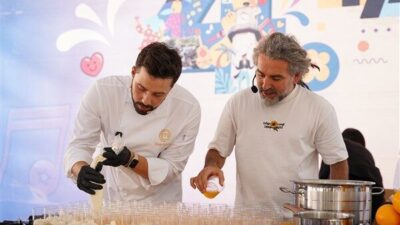 4. Uluslararası Tarsus Festivali’nin ilgi gören bölümlerinden biri olan ‘Gastronomi