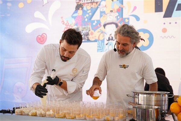 4. Uluslararası Tarsus Festivali’nin ilgi gören bölümlerinden biri olan ‘Gastronomi