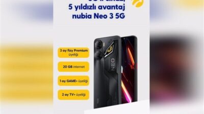 Turkcell, satış kanalları üzerinden 5G uyumlu mobil cihazların yaygınlaştırılmasına yönelik