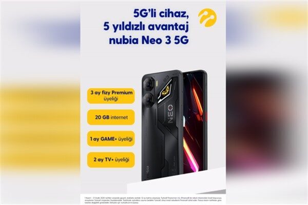 Turkcell, satış kanalları üzerinden 5G uyumlu mobil cihazların yaygınlaştırılmasına yönelik