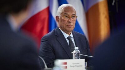 AB Konseyi Başkanı Antonio Costa, Avustralya Başbakanı Anthony Albanese ile