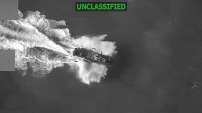 ABD Güney Komutanlığı, Cuma günü, 10 Kasım Pazartesi günü Karayipler'deki