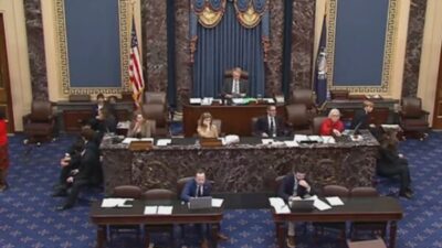 Senato, hükümetin yeniden açılmasına yönelik önemli bir adım olarak, hükümetin