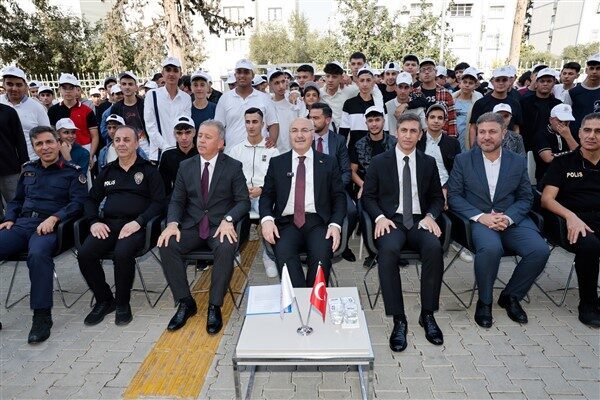 Törene Yüreğir Kaymakamı Mehmet Aksu, İl Emniyet Müdürü Ahmet Hakan