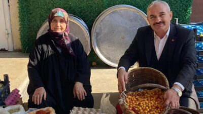 Bursa Pazarcılar Odası Başkanı Refik Aksu, pazarcı esnafının karşılaştığı sorunlara