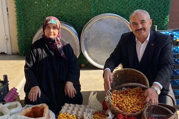 Bursa Pazarcılar Odası Başkanı Refik Aksu, pazarcı esnafının karşılaştığı sorunlara