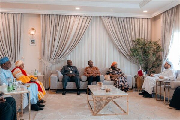 Katar Dışişleri Bakanlığı'nda Devlet Bakanı Muhammed bin Abdulaziz bin Saleh