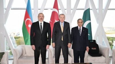 Azerbaycan Cumhurbaşkanı Aliyev, Türkiye Cumhuriyeti Cumhurbaşkanı Erdoğan ve Pakistan İslam