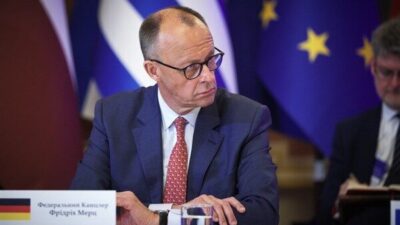 Almanya Başbakanı Friedrich Merz, açıklamasında Ukrayna'nın yanında olduklarını bildirdi. Ukrayna