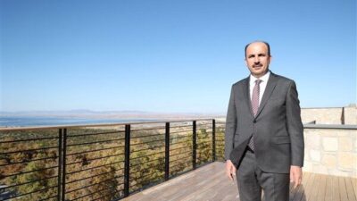 Konya Büyükşehir Belediyesi tarafından Beyşehir Yaka Manastır Tabiat Parkı’nda yürütülen