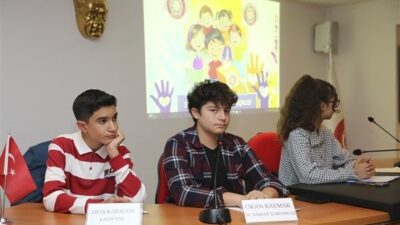 Ankara Büyükşehir Belediyesi (ABB) Çocuk Meclisi’nin 30. Dönem Başkanlık Divanı