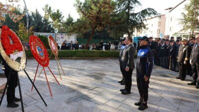 Büyük Önder Gazi Mustafa Kemal Atatürk’ün vefatının 87. yıl dönümü