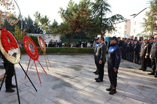 Büyük Önder Gazi Mustafa Kemal Atatürk’ün vefatının 87. yıl dönümü