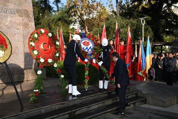 Trabzon Valisi Aziz Yıldırım, askeri erkan, kamu kurum ve kuruluşlarının