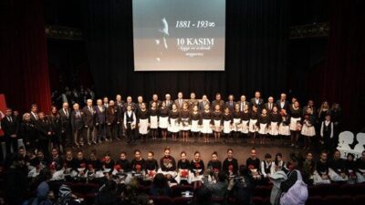 Avcılar Belediyesi, 10 Kasım Atatürk’ü Anma Programı’nı Atatürk Evi ve