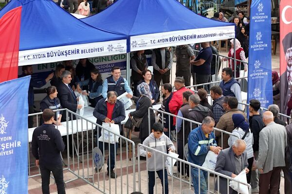 Aydın'da  Ata Tohumlarının korunması ve üretiminin sürdürülebilirliği için çalışmalarına devam