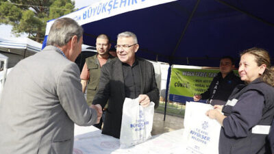 Aydın Büyükşehir Belediyesi, ata tohumlarının korunması ve üretiminin devamlılığı amacıyla